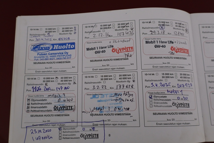 Nissan Tiida vaihtoauto