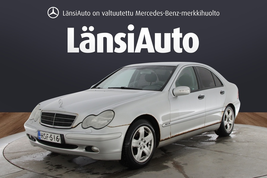 Mercedes-Benz C vaihtoauto