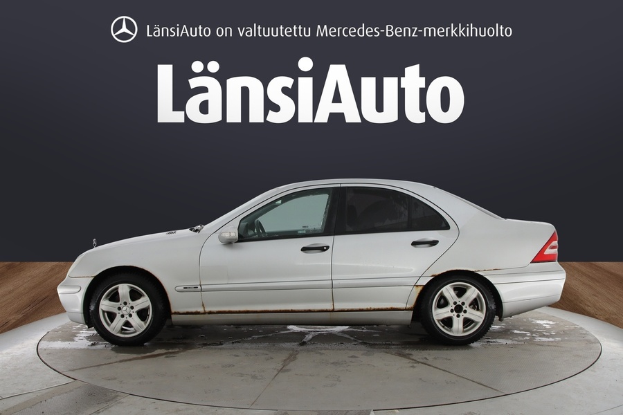 Mercedes-Benz C vaihtoauto