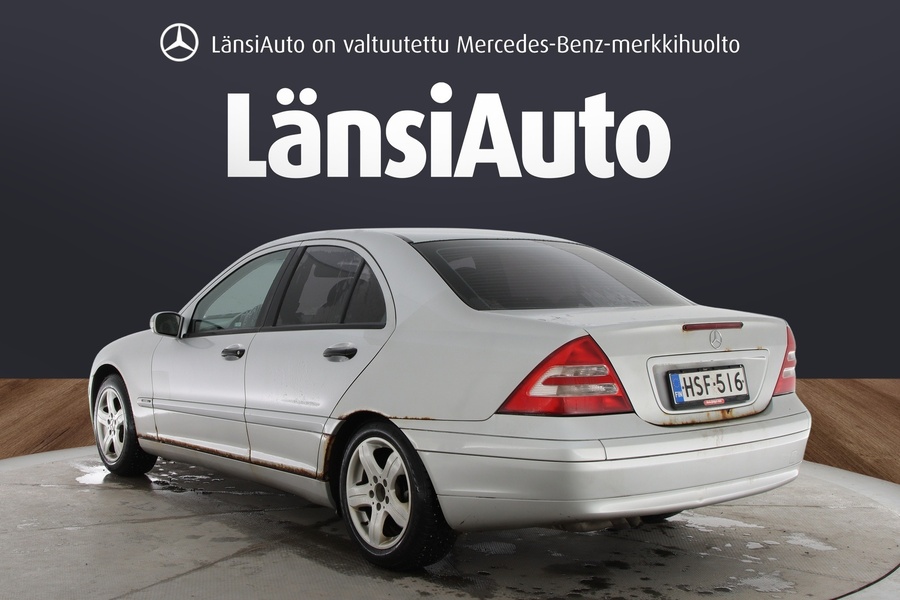Mercedes-Benz C vaihtoauto