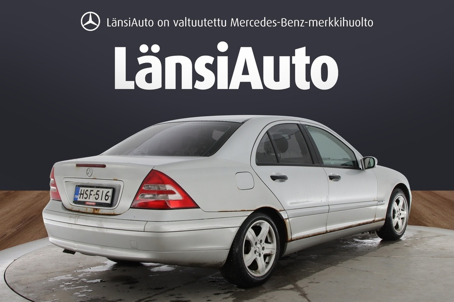 Mercedes-Benz C vaihtoauto