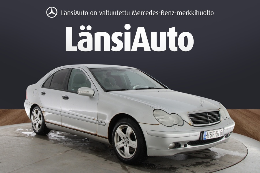 Mercedes-Benz C vaihtoauto