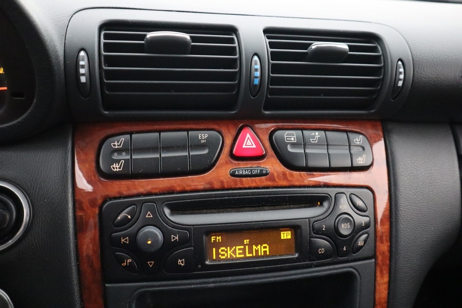 Mercedes-Benz C vaihtoauto