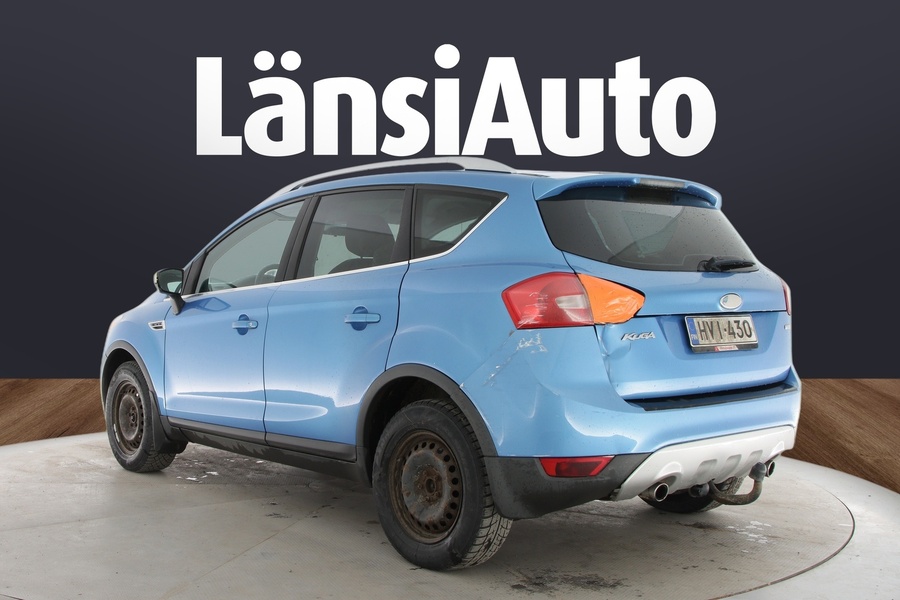 Ford Kuga vaihtoauto
