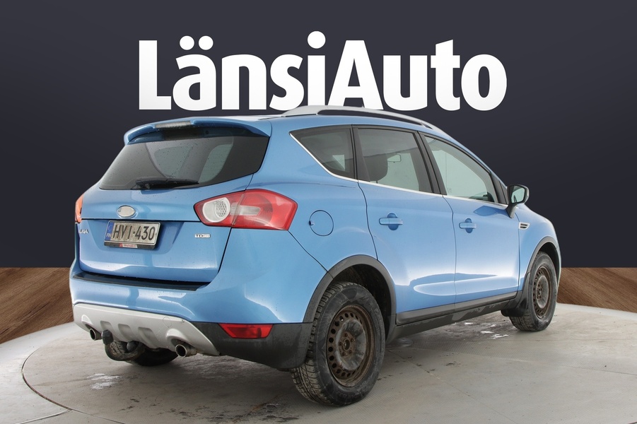 Ford Kuga vaihtoauto