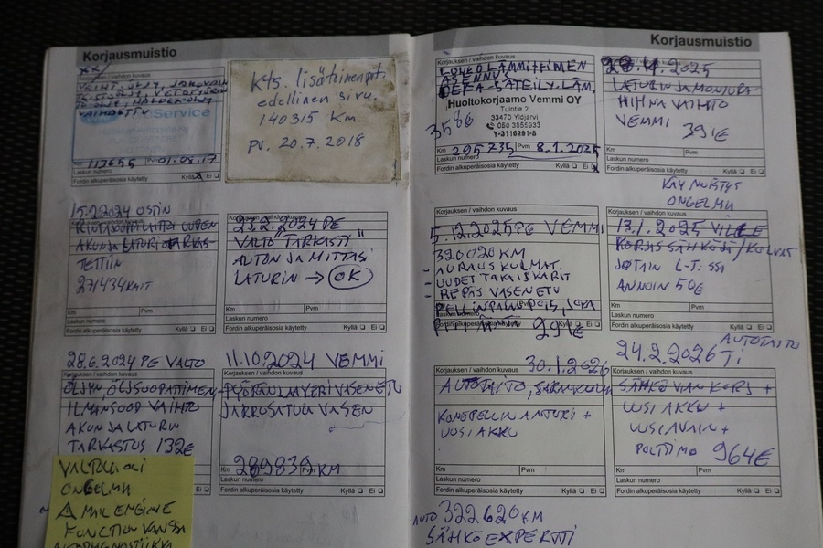 Ford Kuga vaihtoauto