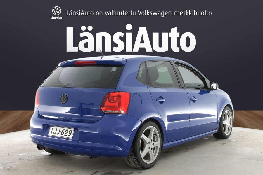 Volkswagen Polo vaihtoauto