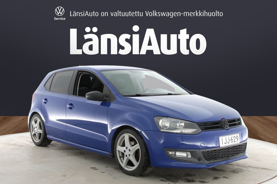 Volkswagen Polo vaihtoauto