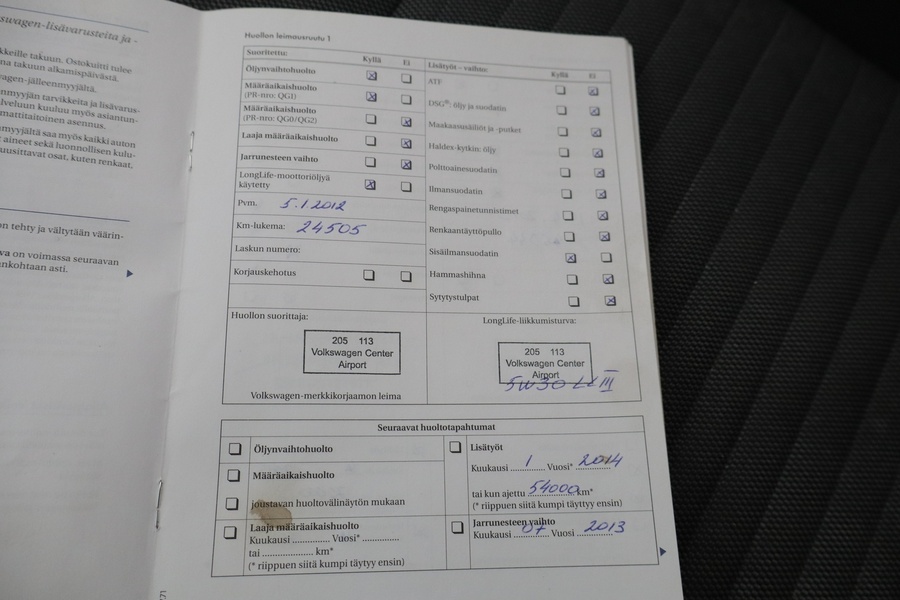 Volkswagen Polo vaihtoauto