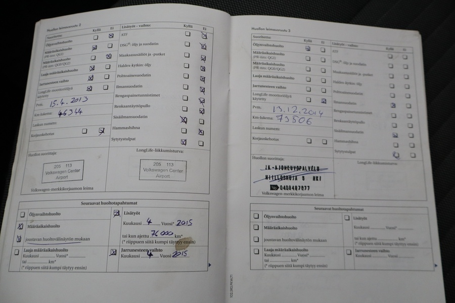 Volkswagen Polo vaihtoauto