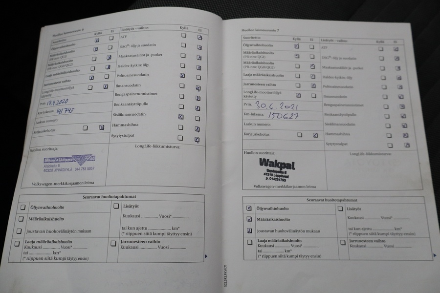 Volkswagen Polo vaihtoauto