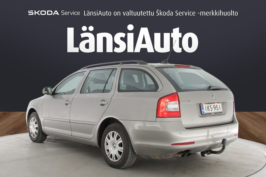 Skoda Octavia vaihtoauto