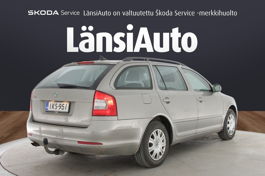 Skoda Octavia vaihtoauto