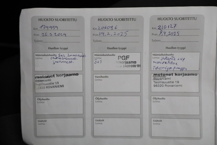 Volkswagen Transporter vaihtoauto