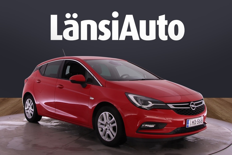 Opel Astra vaihtoauto