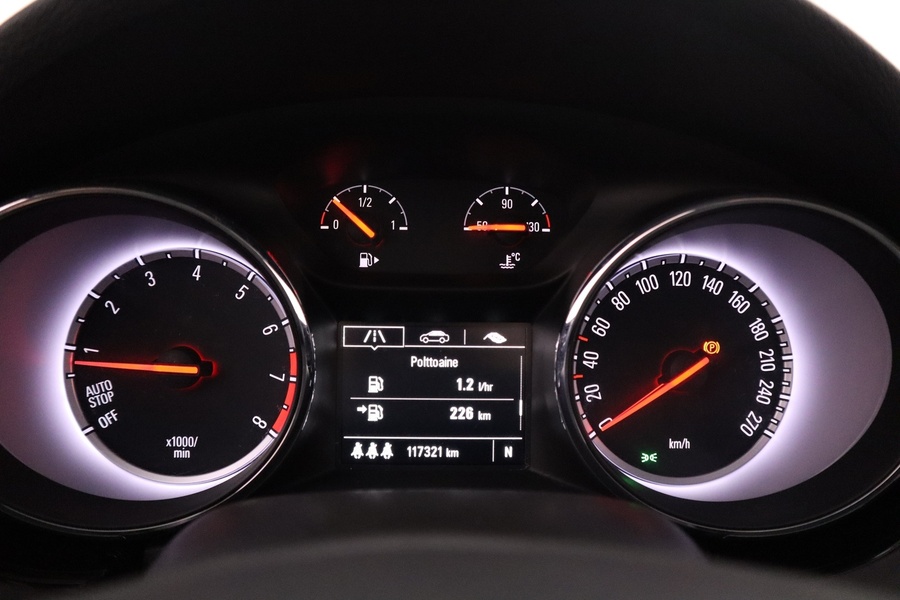 Opel Astra vaihtoauto