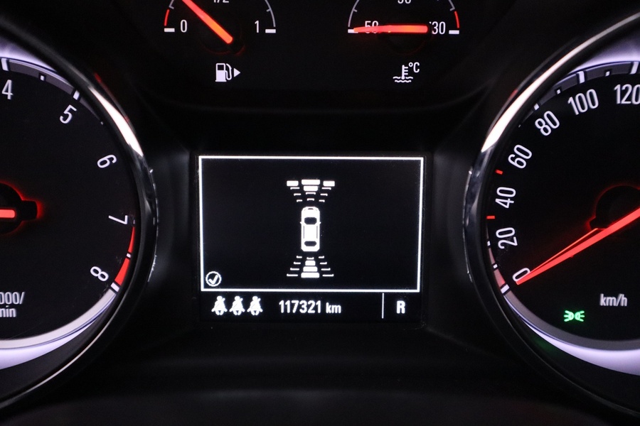 Opel Astra vaihtoauto