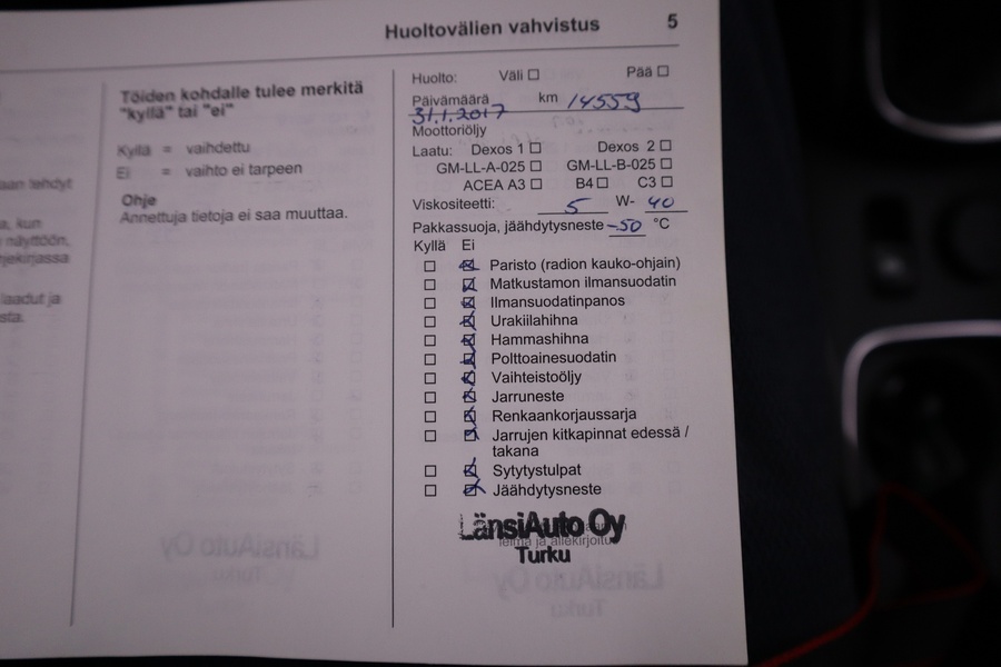 Opel Astra vaihtoauto