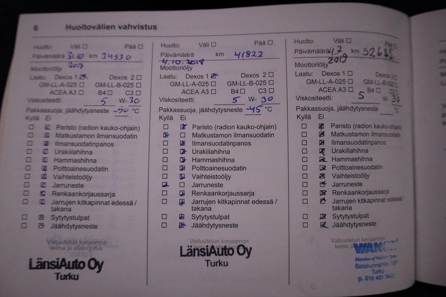 Opel Astra vaihtoauto