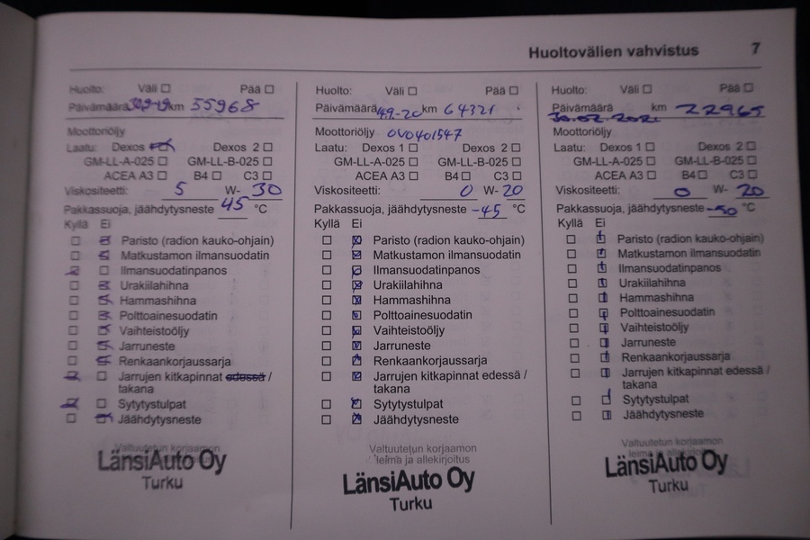 Opel Astra vaihtoauto