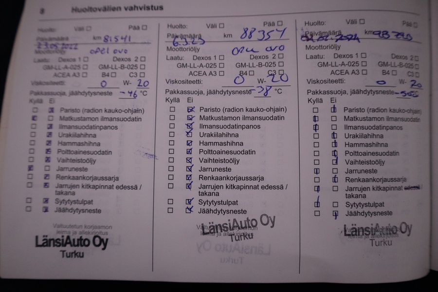 Opel Astra vaihtoauto