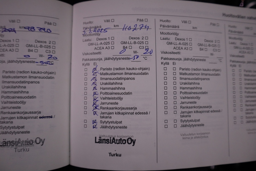 Opel Astra vaihtoauto