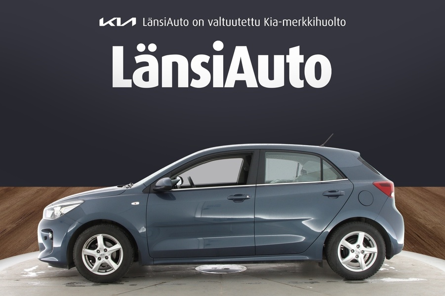 Kia Rio vaihtoauto