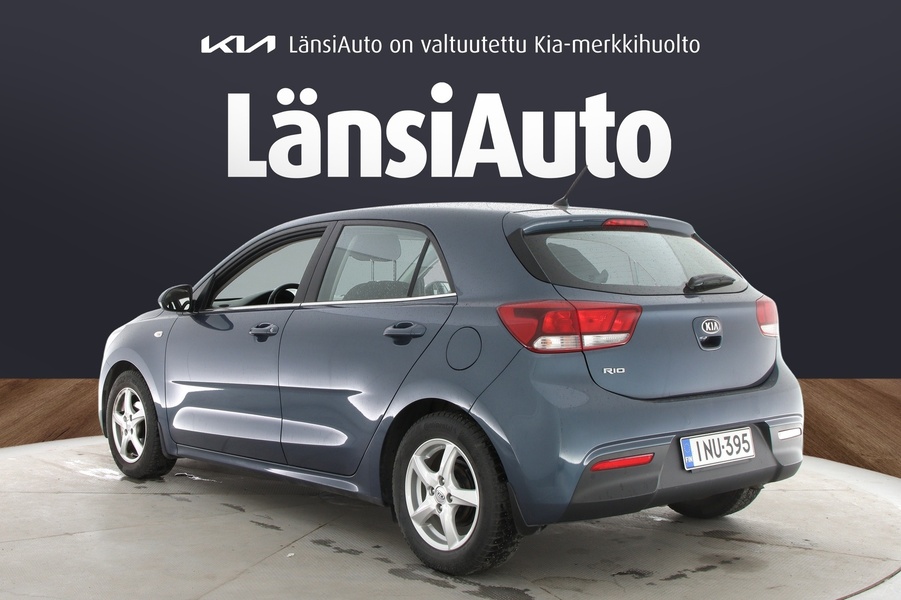 Kia Rio vaihtoauto