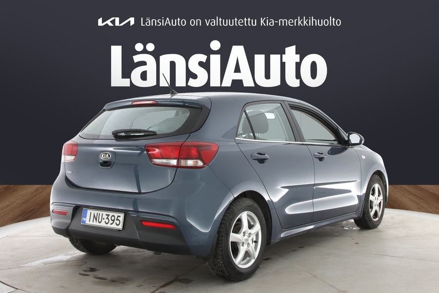 Kia Rio vaihtoauto