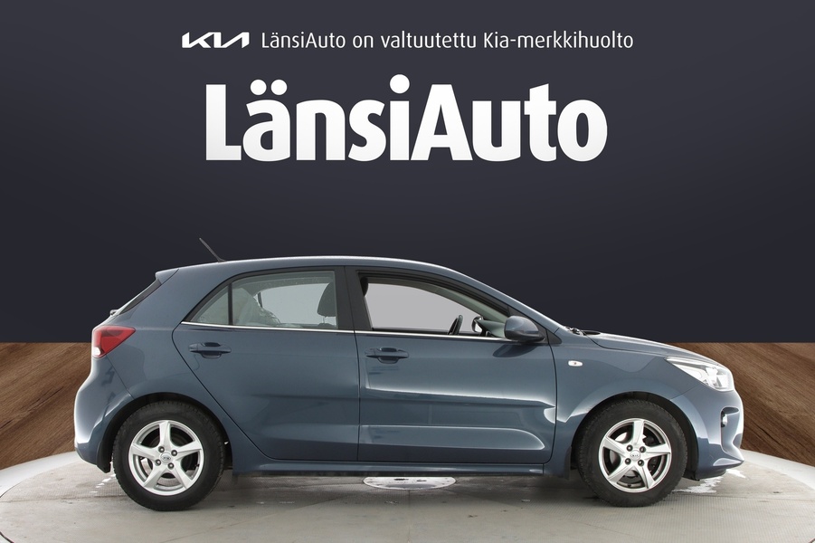 Kia Rio vaihtoauto