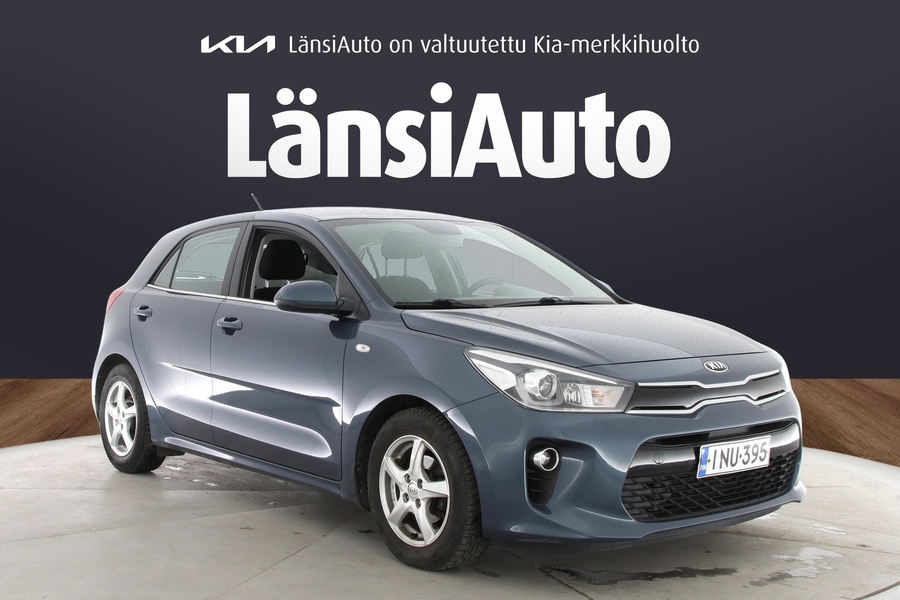 Kia Rio vaihtoauto
