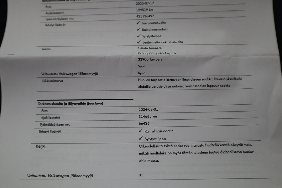 Volkswagen Golf vaihtoauto