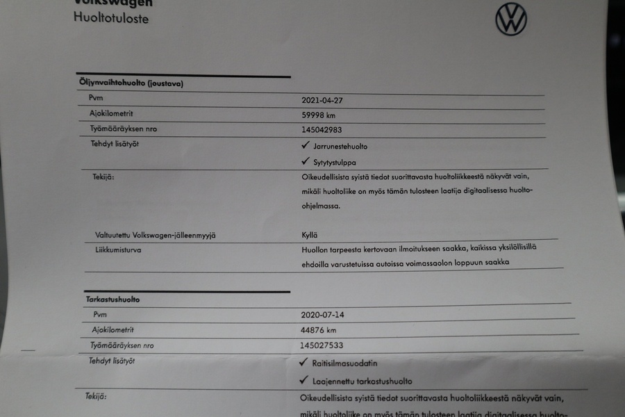 Volkswagen Golf vaihtoauto