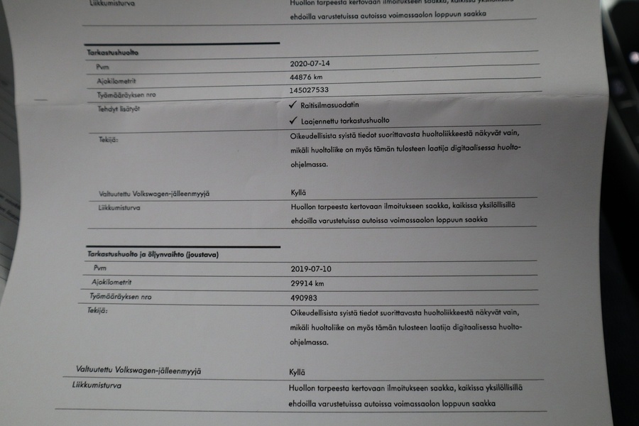 Volkswagen Golf vaihtoauto