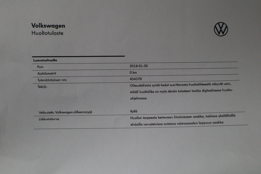 Volkswagen Golf vaihtoauto