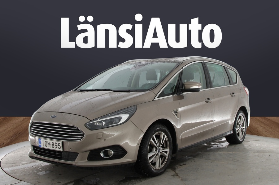 Ford S-MAX vaihtoauto