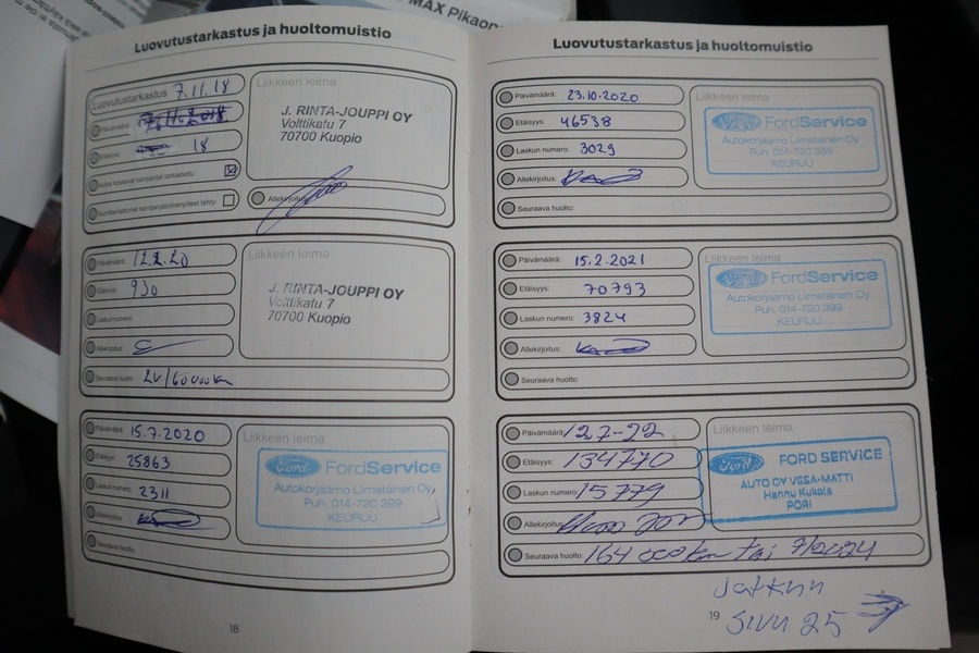 Ford S-MAX vaihtoauto