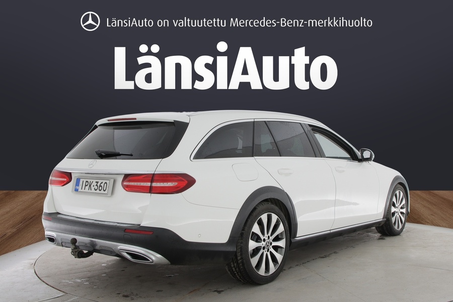 Mercedes-Benz E vaihtoauto