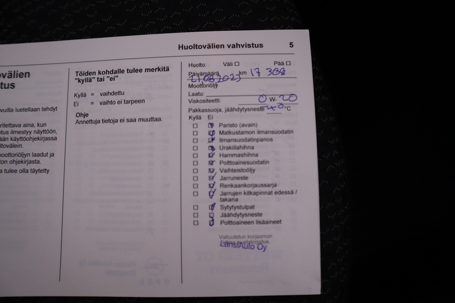 Opel Crossland vaihtoauto