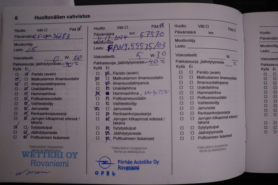 Opel Crossland vaihtoauto