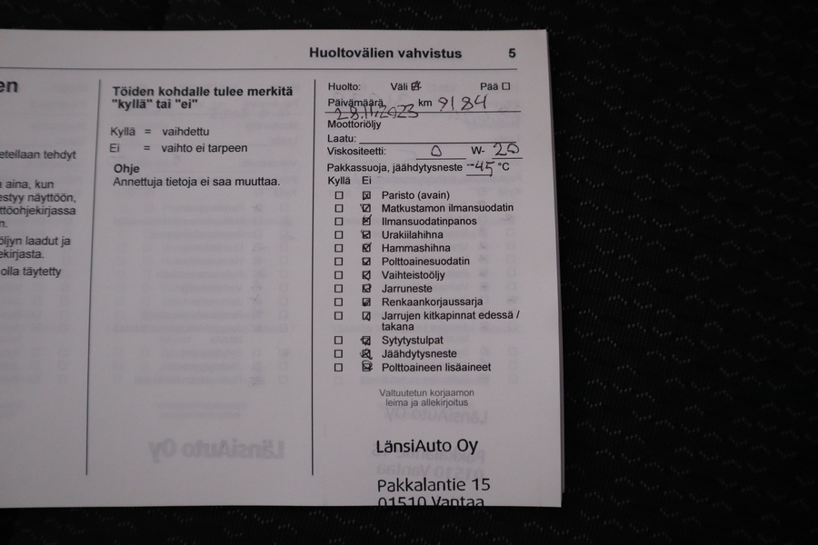 Opel Crossland vaihtoauto