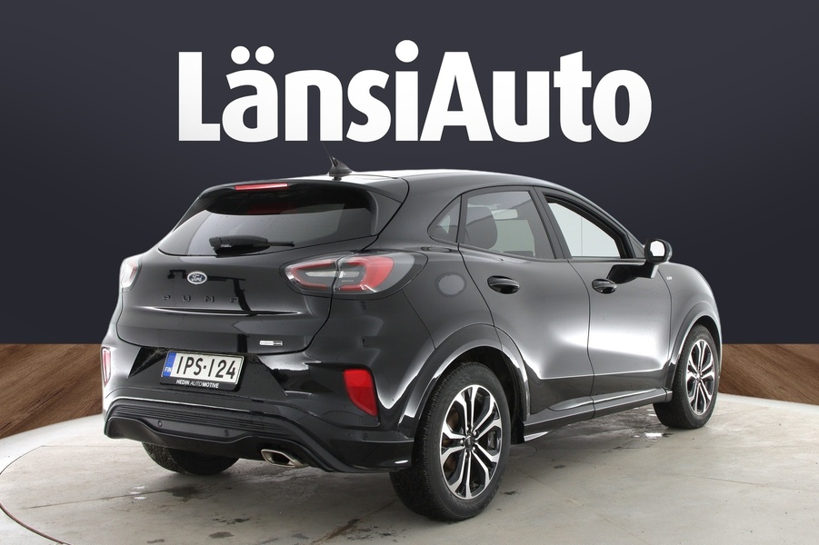 Ford Puma vaihtoauto