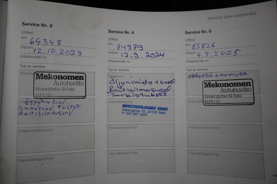 Volvo V60 vaihtoauto