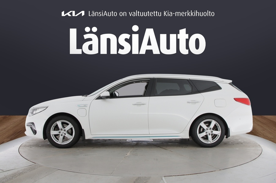 Kia Optima vaihtoauto
