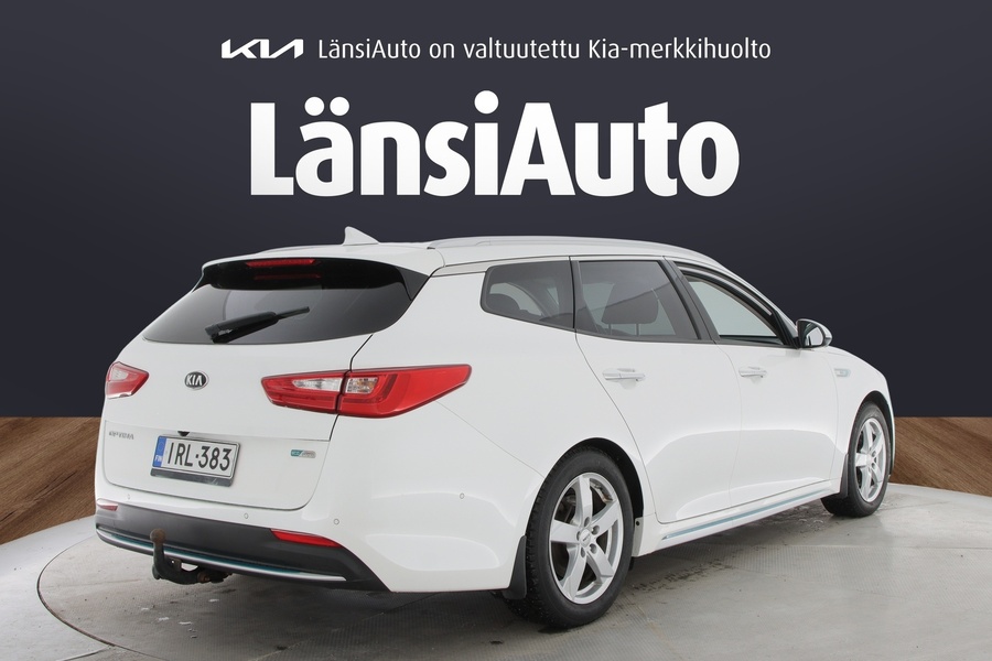 Kia Optima vaihtoauto
