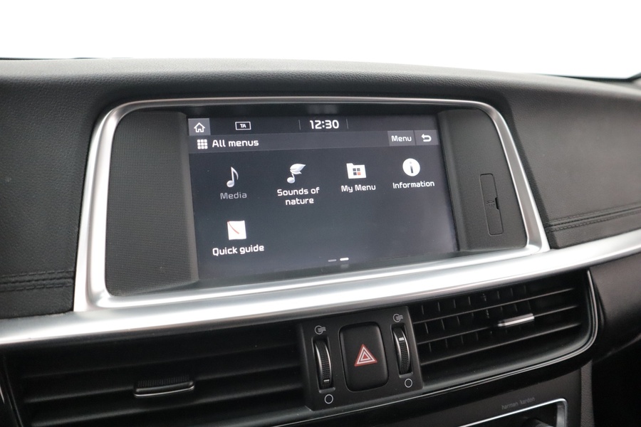 Kia Optima vaihtoauto