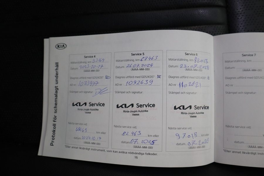 Kia Optima vaihtoauto