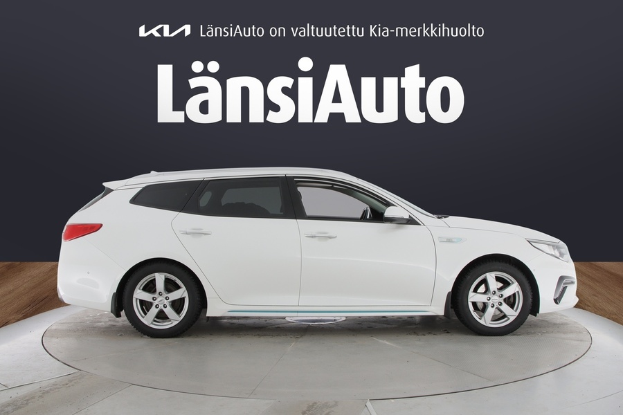 Kia Optima vaihtoauto