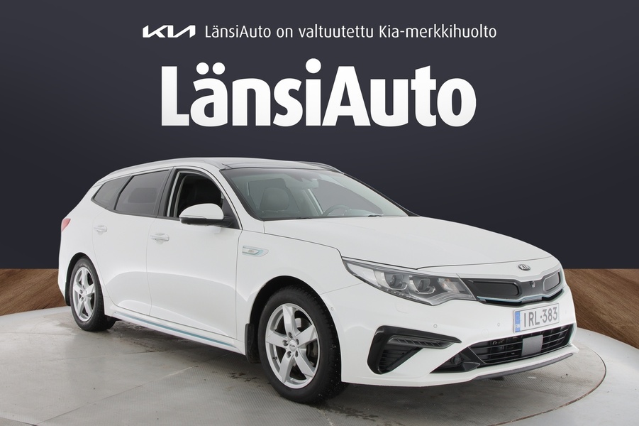 Kia Optima vaihtoauto