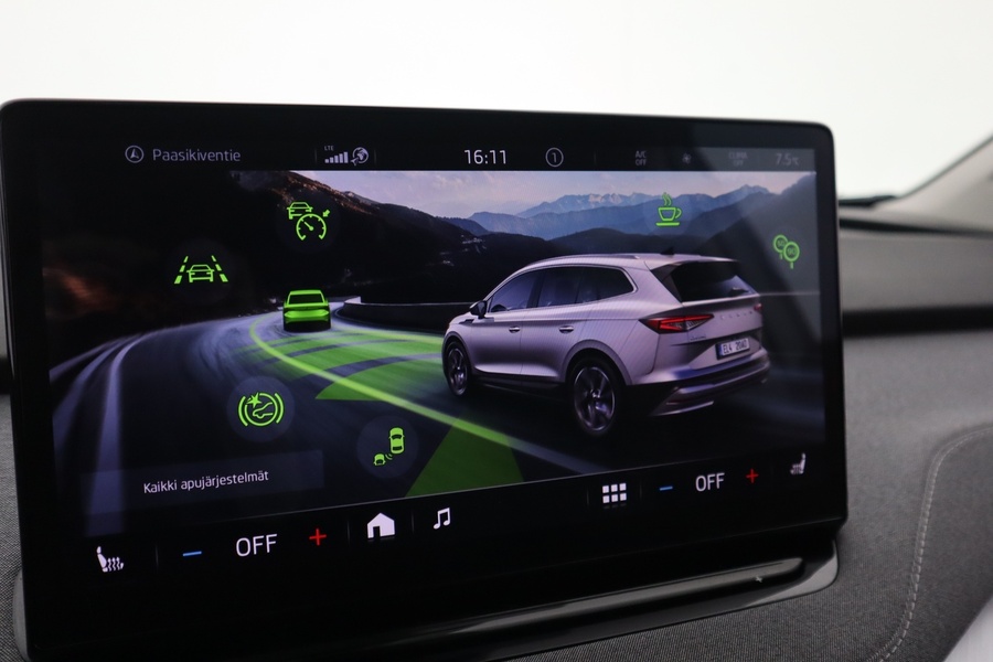 Skoda Enyaq vaihtoauto